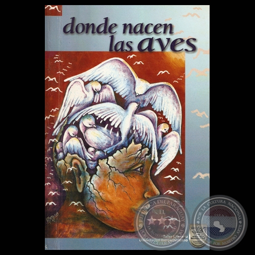 DONDE NACEN LAS AVES - POEMARIO (Ilustración de GLORIA MARECOS)